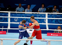 Bakı 2015: Kişilər arasında boks yarışının üçüncü gününə start verilib. Azərbaycan, 18 iyun 2015